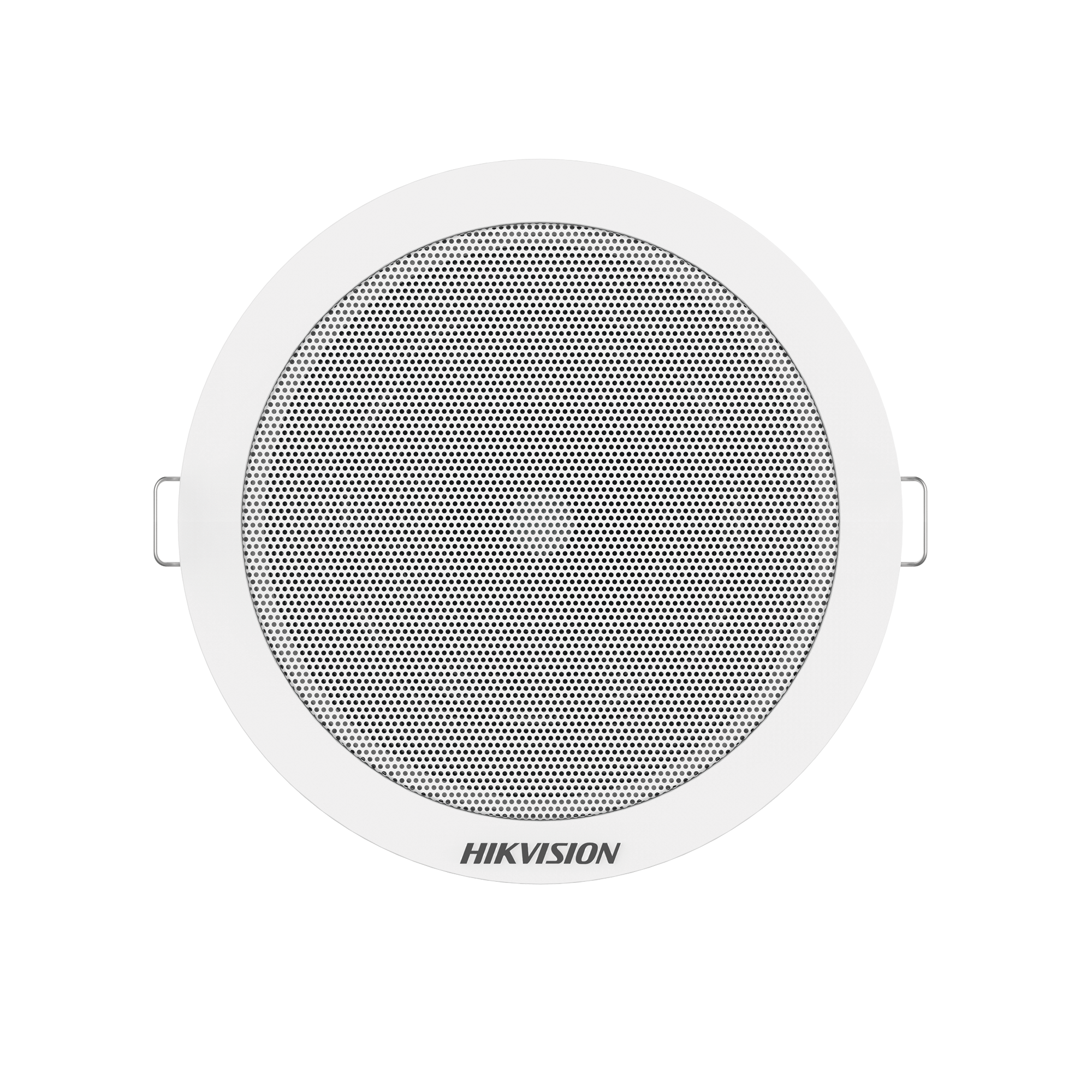 DS-QAE0206G1-V|Altavoz Montaje en Plafón / 6 Watts / 100 V / Rejilla de Metal / Color Blanco / Uso Interior